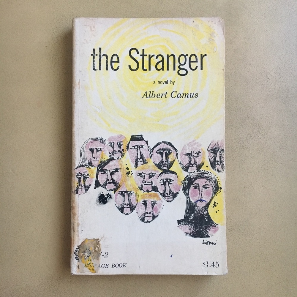 The Stranger by Albert Camus 1946 Vintage Book